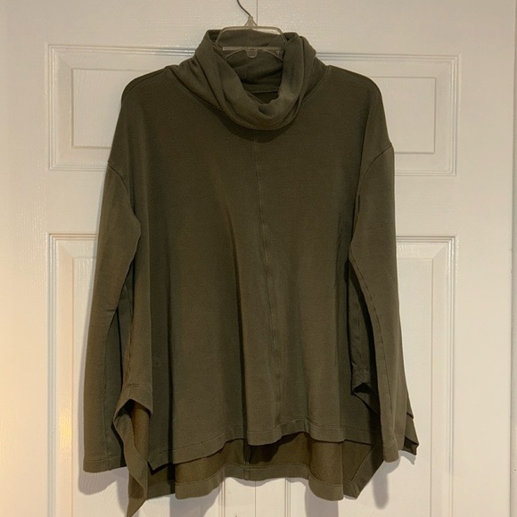 Athleta Oversize Cowl Neck Sweatshirt - Picture 2 of 9